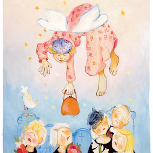 Kort BL "Mot nya äventyr" - 50% RABATT