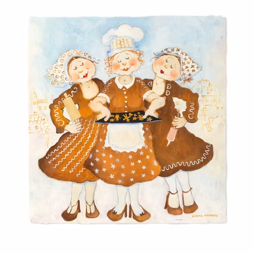 Kort BL "Pepparkaksgummor"