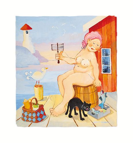 Kort BL "Pinfärsk fisk"