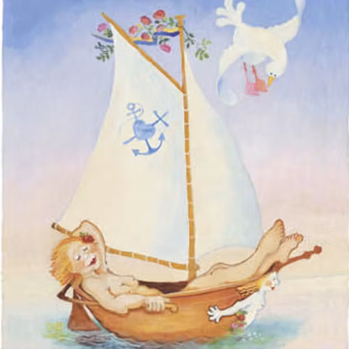 Kort BL "Salta stänk"