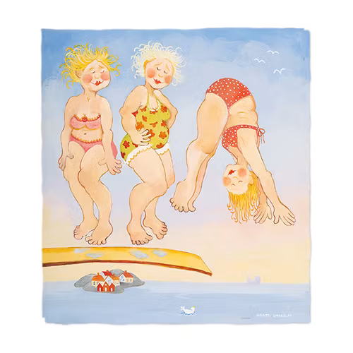 Kort BL "Simhopparna"