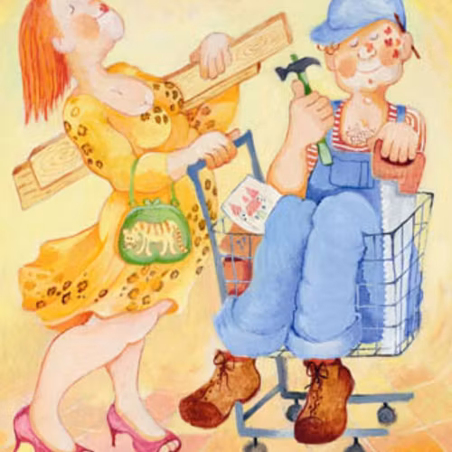 Kort BL "Snickarglädje"