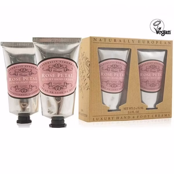 Hand + Fotkräm "Rose Petal" - 50% RABATT