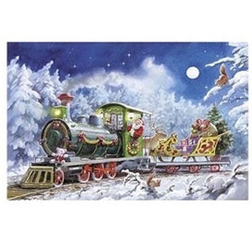 Adventskalender "Tomtetåget"