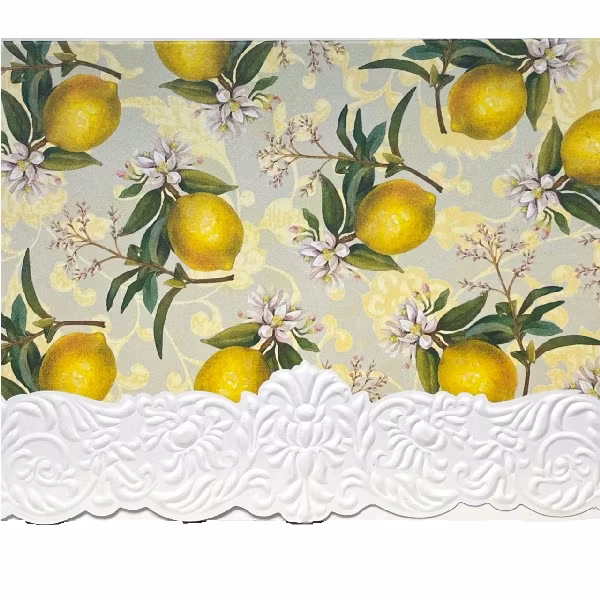 Blomsterkort "Citron"