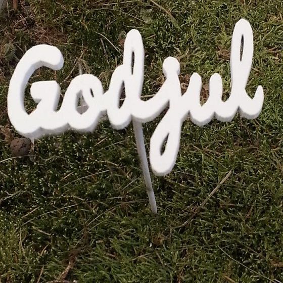 Sticks "God Jul"