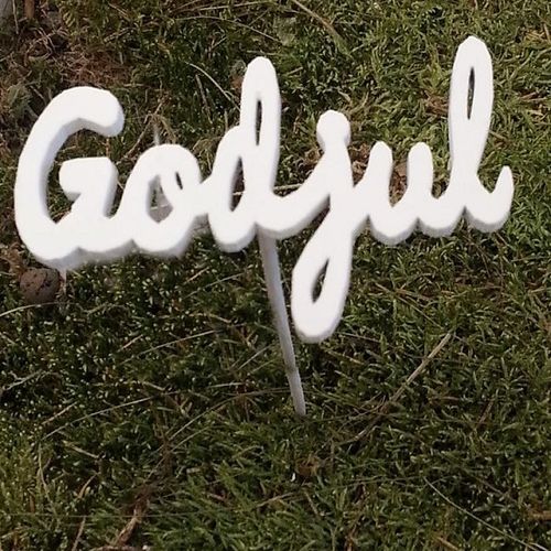 Sticks "God Jul"