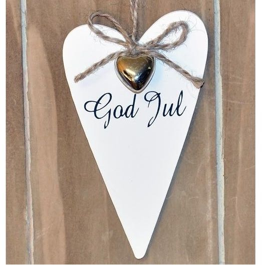 Hjärta "God Jul"