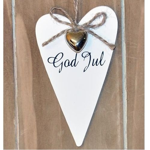 Hjärta "God Jul"