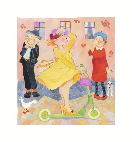 Kort BL "Voine voine"