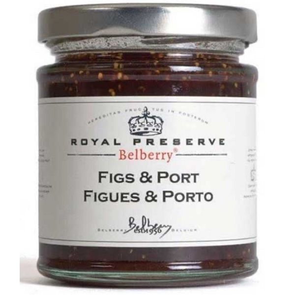 Marmelad "Fikon och portvin"