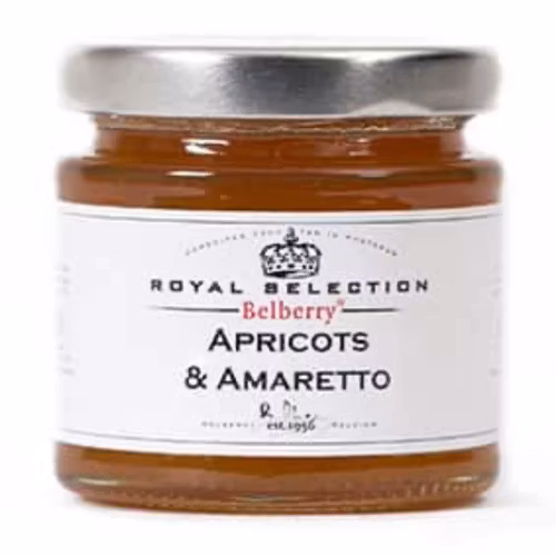 Marmelad "Aprikos & Amaretto"