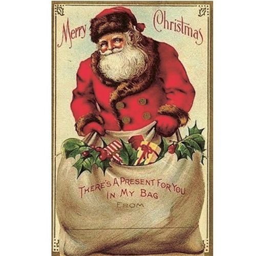 Kort "Jultomte"