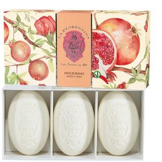 Tvål 3-pack "Granatäpple"