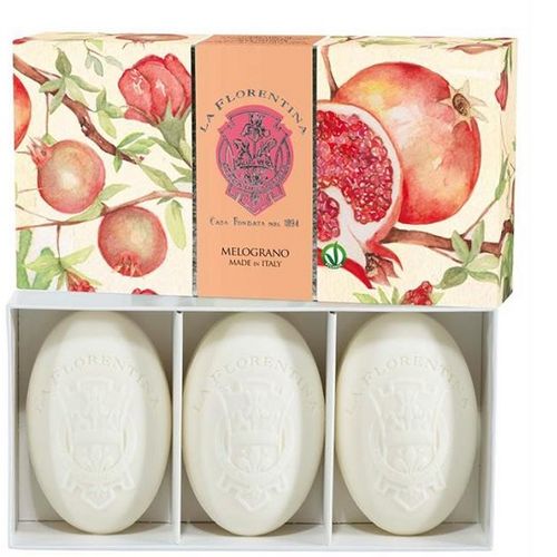 Tvål 3-pack "Granatäpple"