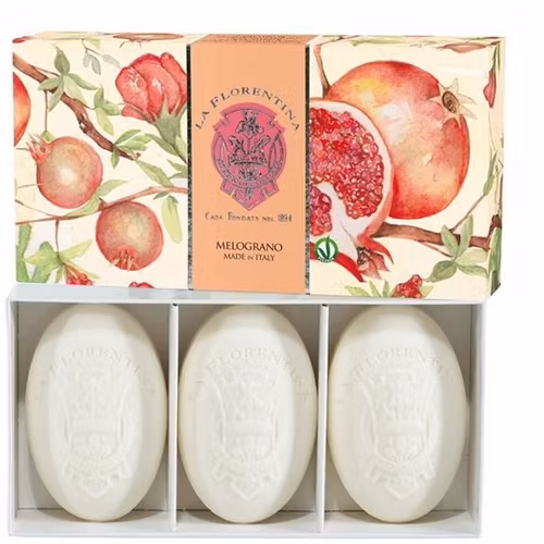Tvål 3-pack "Granatäpple"