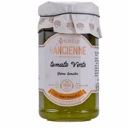 Marmelad "Gröna Tomater"