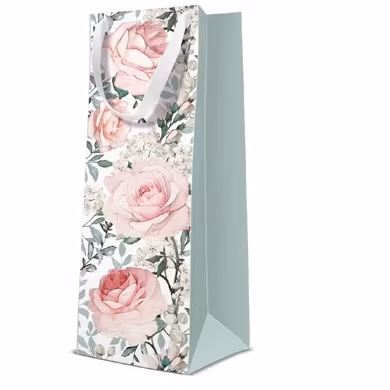 Flaskpåse "Rosor"