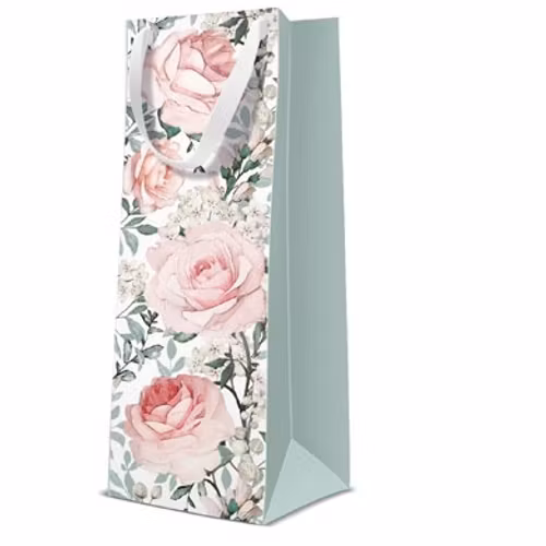Flaskpåse "Rosor"