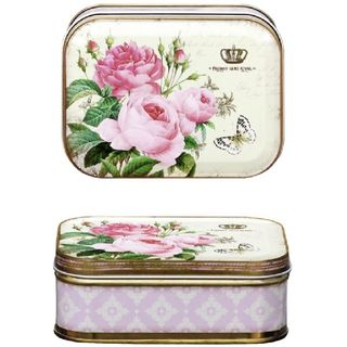 Ask (liten) "Nostalgia Roses"
