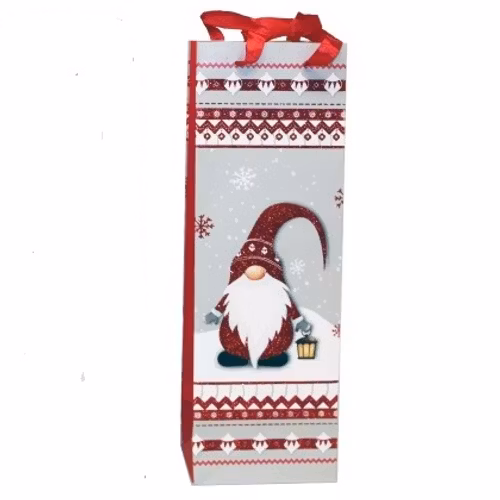 Flaskpåse "Luvtomte"