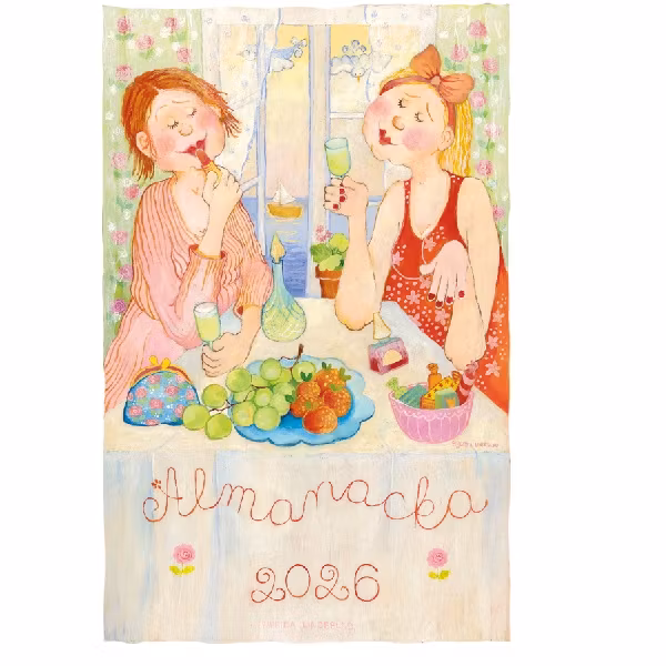 Almanacka BL 2026 "Vägg"