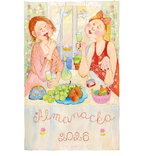 Almanacka BL 2026 "Vägg"