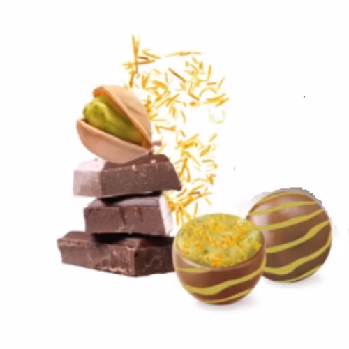 Choklad "Crunchy Dubai" 8 st/strut