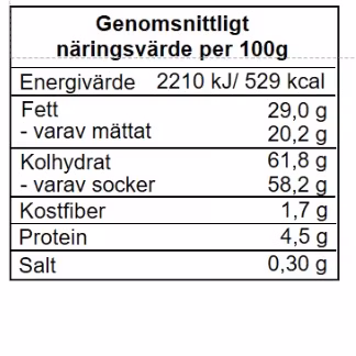Choklad "Double" 10 st/strut