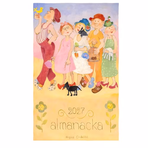 Almanacka BL 2027 "Vägg" PÅ VÄG FRÅN LEVERANTÖR