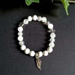 Solkristallen-Armband Skyddsängel