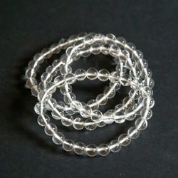 Armband Bergkristall