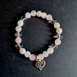 Solkristallen-Armband Kärlek