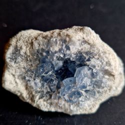 Celestit kluster