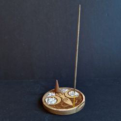 Rökelseställ mångudinna