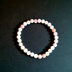 Sommarens Armband-Rosa Opal