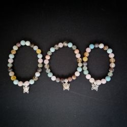 Sommarens Solkristallen-armband: Fjäril