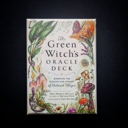 Sommarens kortlek Green Witch Oracle