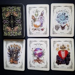 Sommarens kortlek Green Witch Oracle