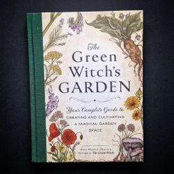 Sommarens bok Green Witch’s Garden