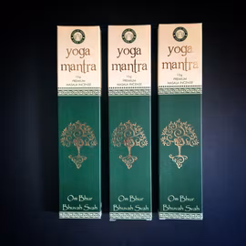 Yoga Mantra rökelse