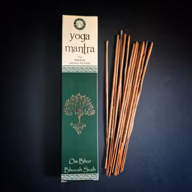 Yoga Mantra rökelse