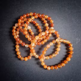 Höstens Armband Karneol