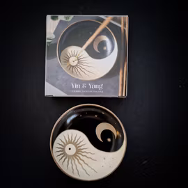 Höstens rökelseställ Yin & Yang