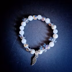 Solkristallen-Armband Skyddsängel