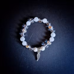 Solkristallen-Armband Skyddsängel