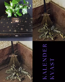 Kalender - Midvinter - Kvast