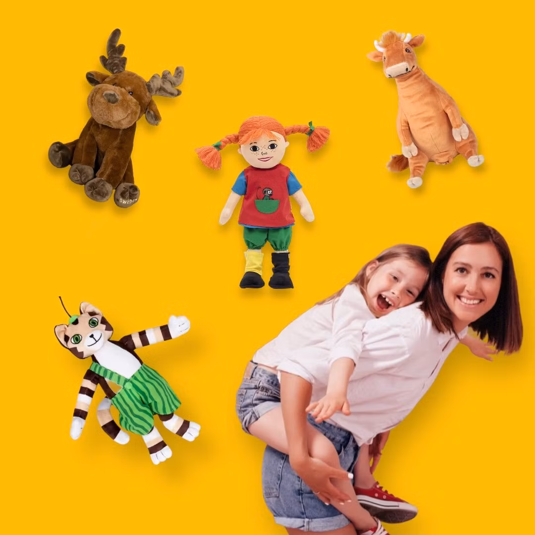 Soft toys - Haga of Sweden