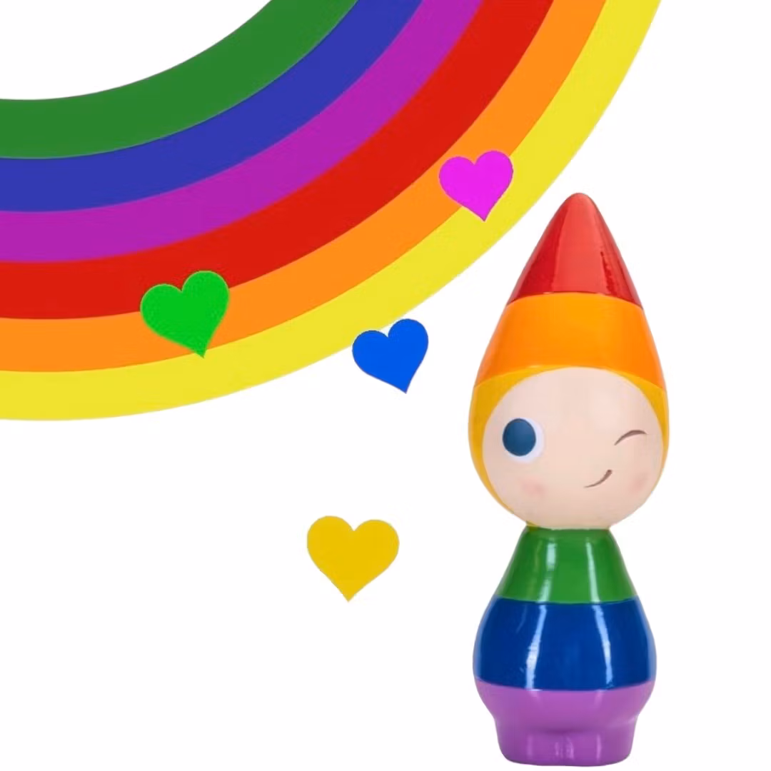 Pride / The Rainbow - Haga of Sweden