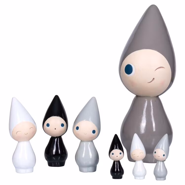 Peggy nyfiken, lakrits, 11 cm